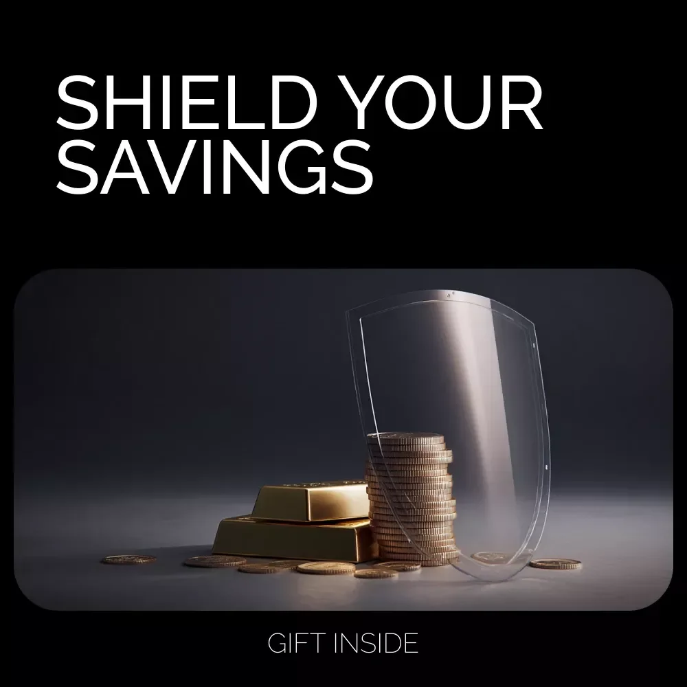 Shield Your Savings: Smart Strategies to Outpace Inflation – Financial Security Guide | Protect Your Money | How to Protect Savings from Inflation Effects | Digital Download