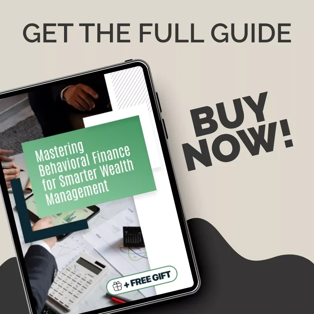 Mastering Behavioral Finance for Smarter Wealth Management eBook: Learn How to Start a Credit Repair Business and Avoid Common Money Mistakes