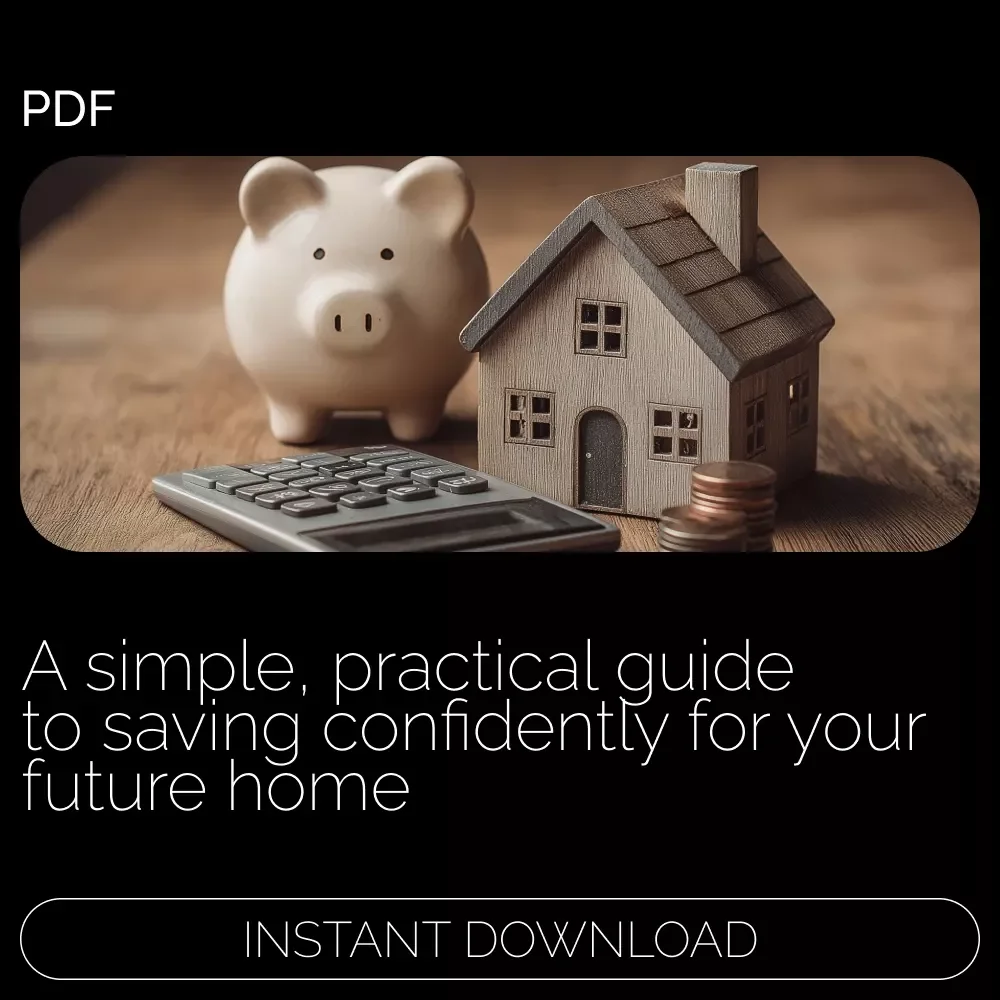 Building Your Dream Home Fund | Practical Guide on How to Save for a Home | First-Time Buyer Savings Planner & Budget Toolkit