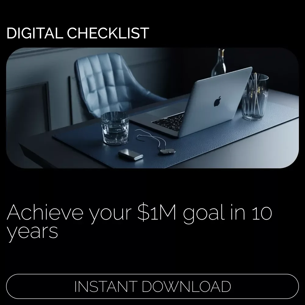Million in Ten – Action Checklist: Your Path to Achieving $1M in 10 Years