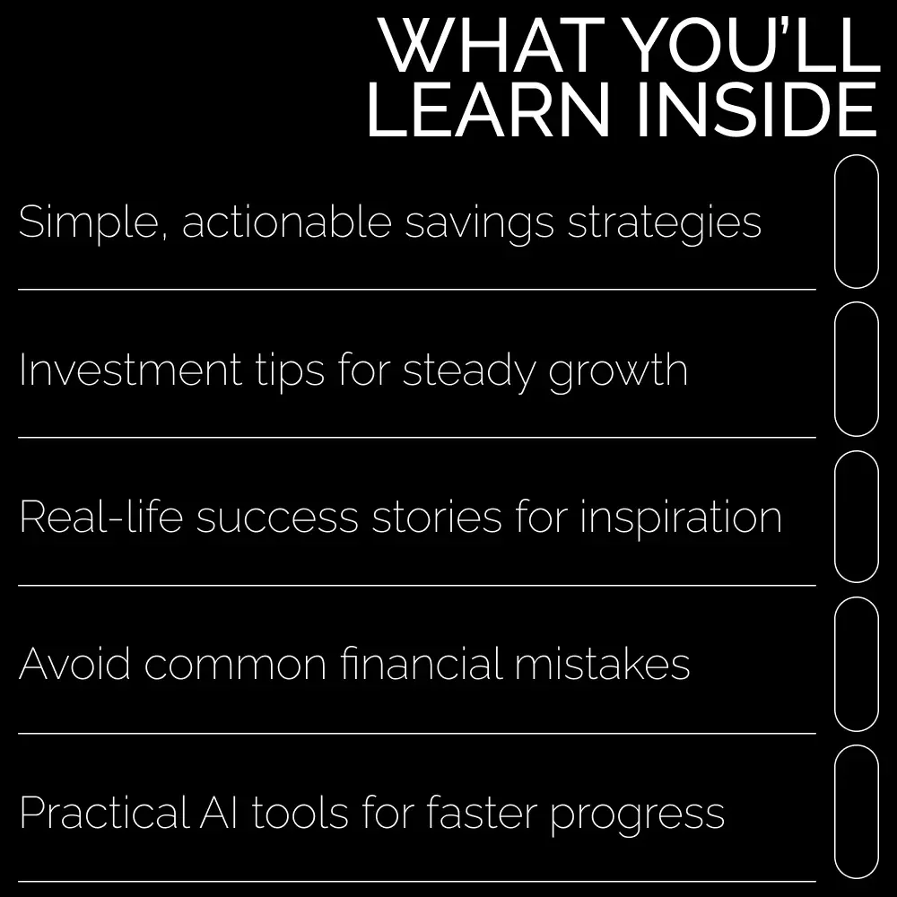 The 100K Blueprint: Grow Your Savings - Digital Guide to Financial Success