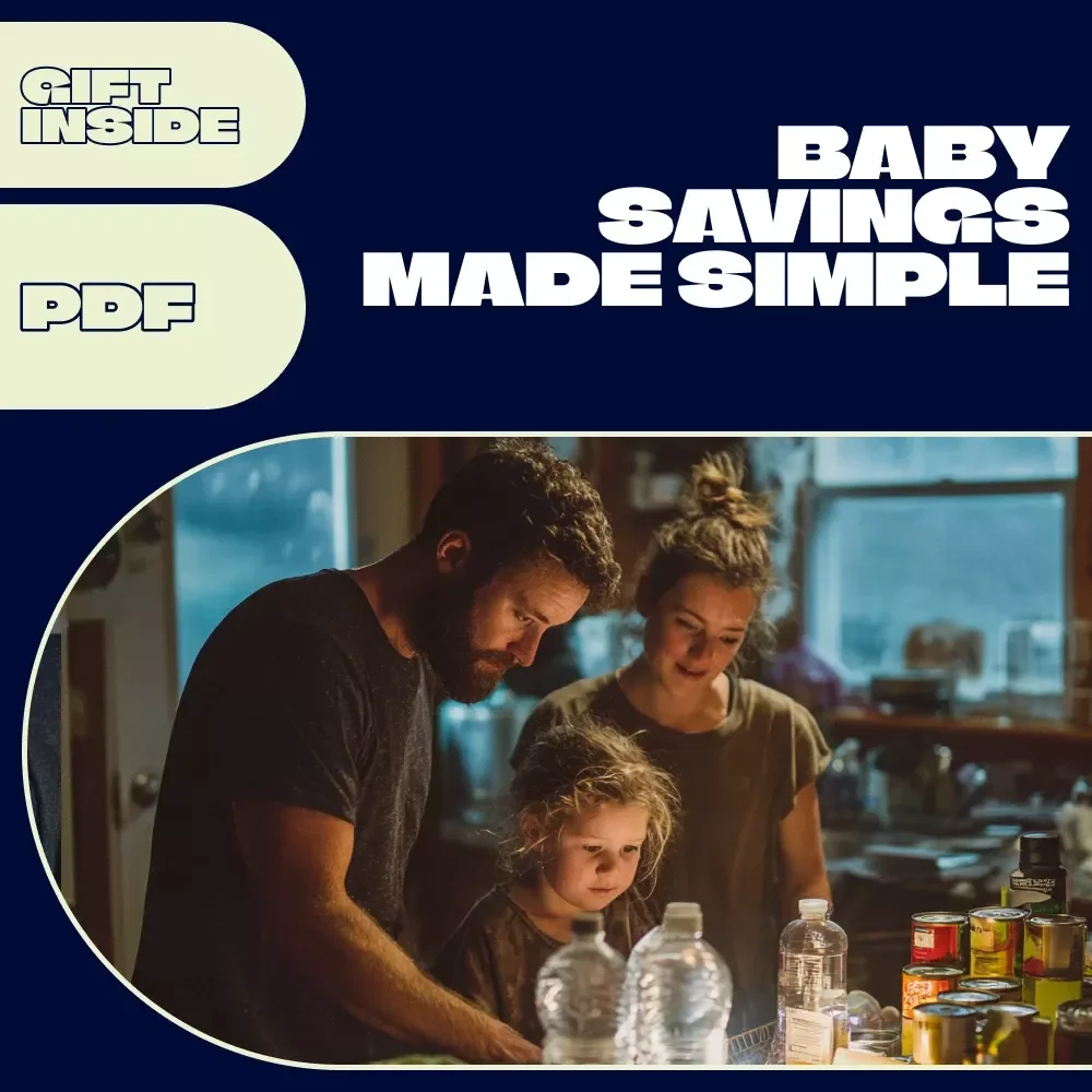 Baby Savings Made Simple Checklist - Your Easy Guide to Starting a Baby Fund