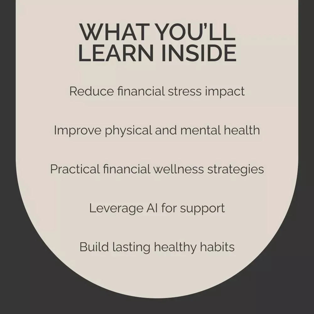The Connection Between Health and Financial Wellness: Your Guide to Improving Mind-Body-Finance Balance