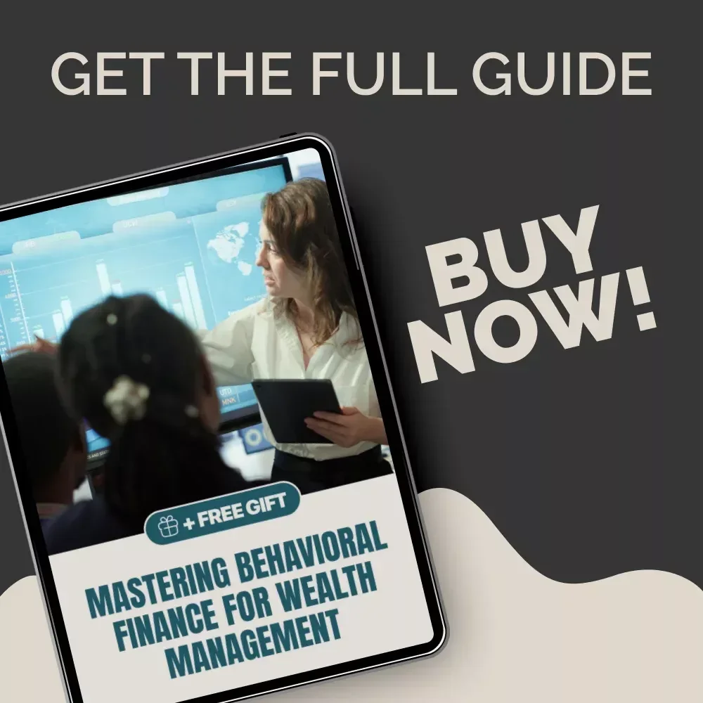 Mastering Behavioral Finance for Wealth Management: Expert eBook on Behavioral Finance and Wealth Management Strategies