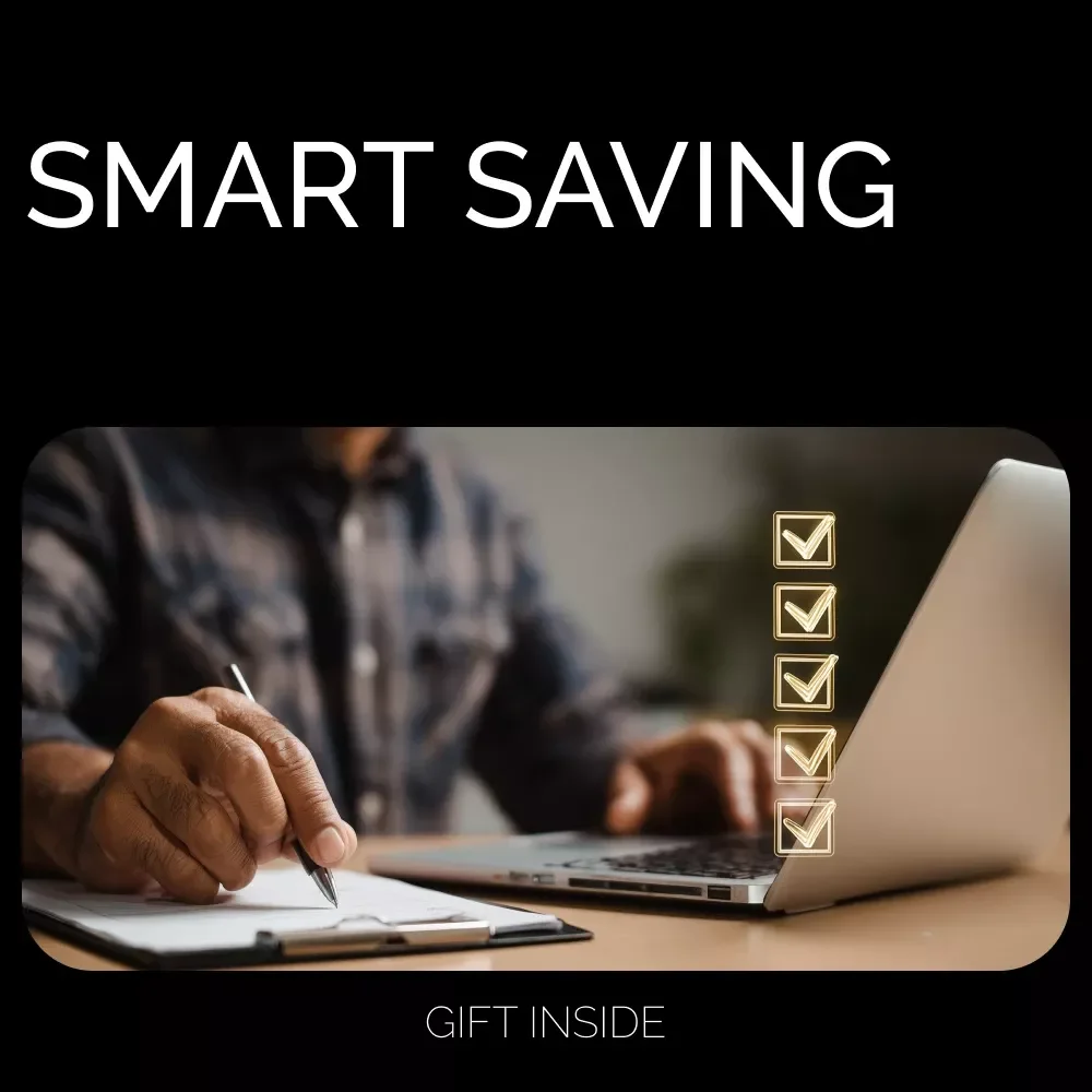 Smart Saving Checklist | Simple Ways on How to Save Money, Budget Smarter & Build Better Habits