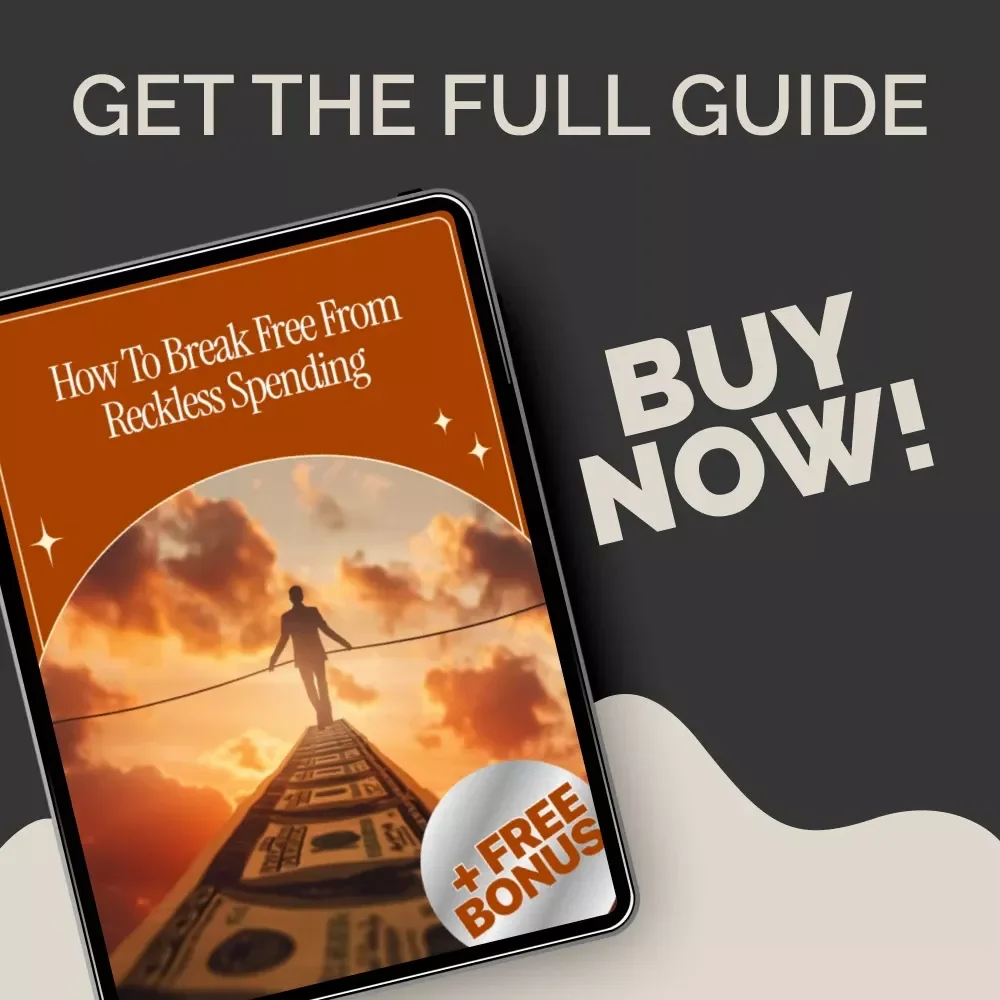 How to Break Free from Reckless Spending | Personal Finance Guide | Stop Impulsive Buying | Budgeting Help | Digital Download