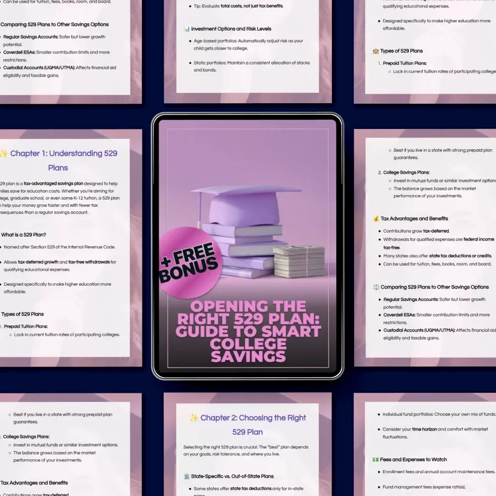 Opening the Right 529 Plan: Guide to Smart College Savings – Essential 529 Plan eBook for Parents, Students & Future Planners | Opening the Right 529 Plan | Smart College Savings eBook
