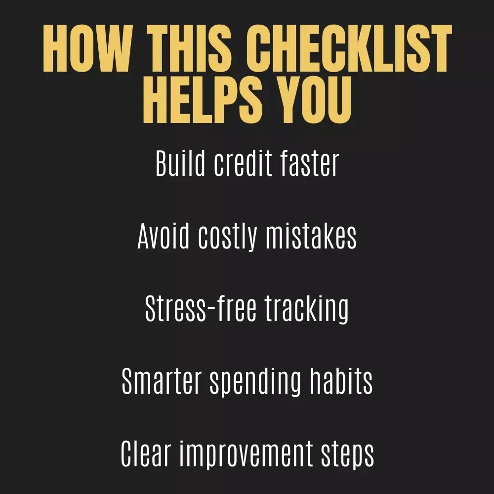 Checklist for Managing a Secured Credit Card – Printable Finance Checklist, How to Manage a Secured Credit Card Guide, Credit-Building Digital Download