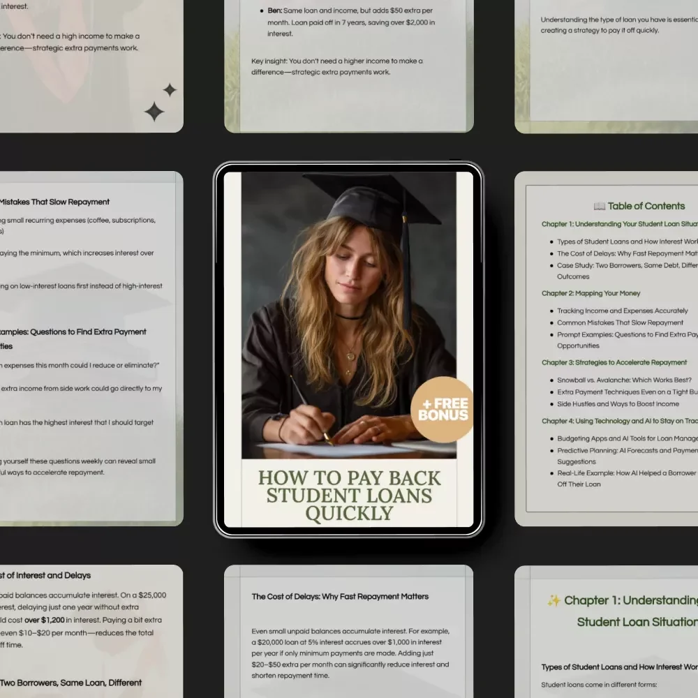 How to Pay Back Student Loans Quickly: Practical Guide for Fast Repayment Strategies, Budgeting Tips & Loan Management