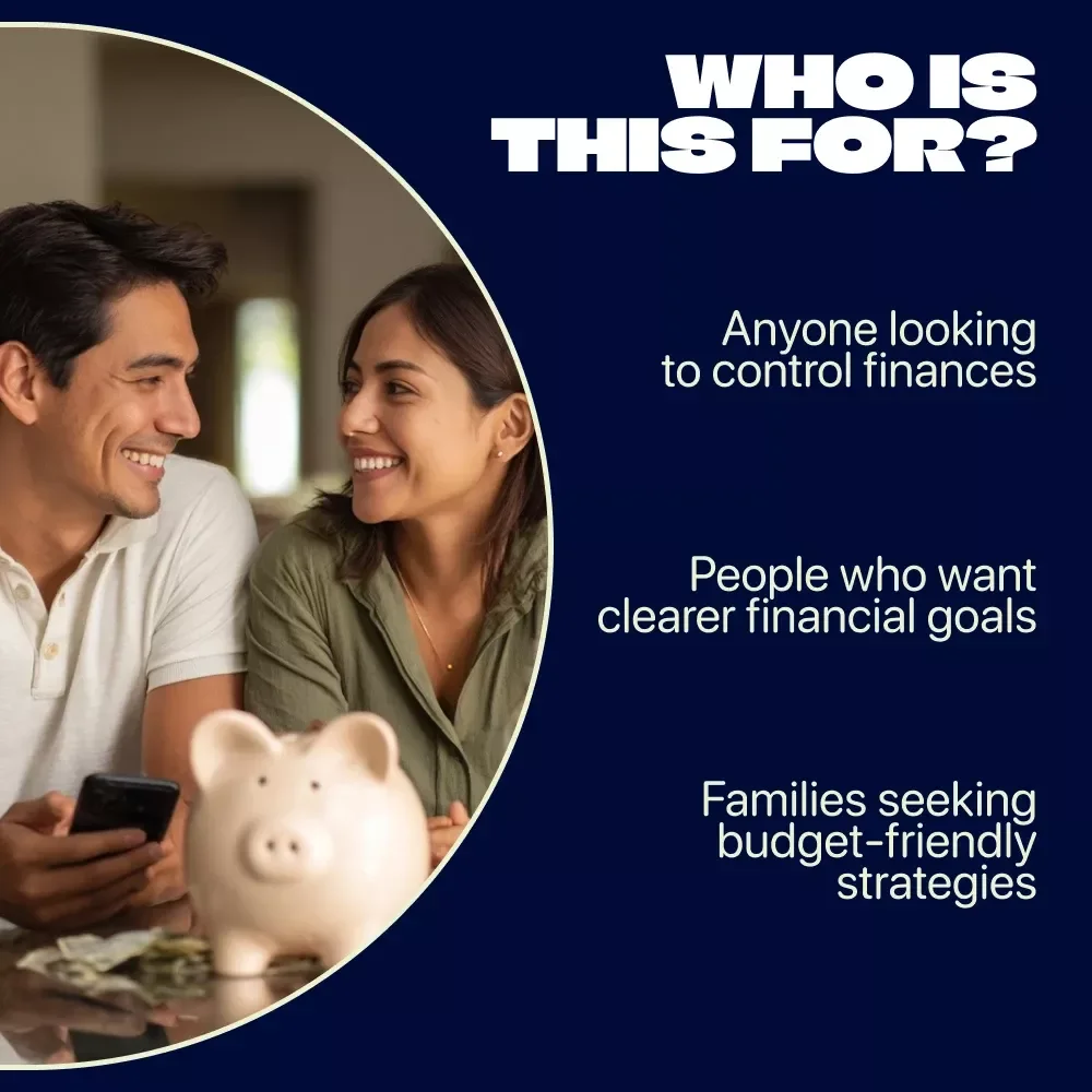 Household Budget Power Checklist: How to Make a Household Budget | Simple Guide for Financial Success