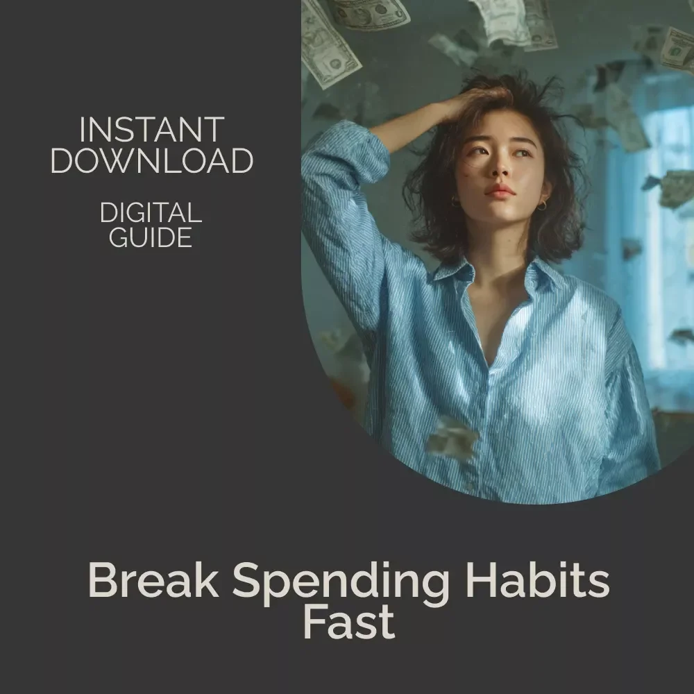 How to Break Free from Reckless Spending | Personal Finance Guide | Stop Impulsive Buying | Budgeting Help | Digital Download