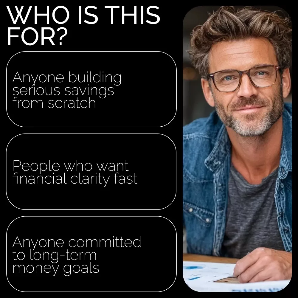 The 100K in 3 Years Action Checklist | Step-by-Step Savings Planner & Smart Money System for How to Save 100K in 3 Years