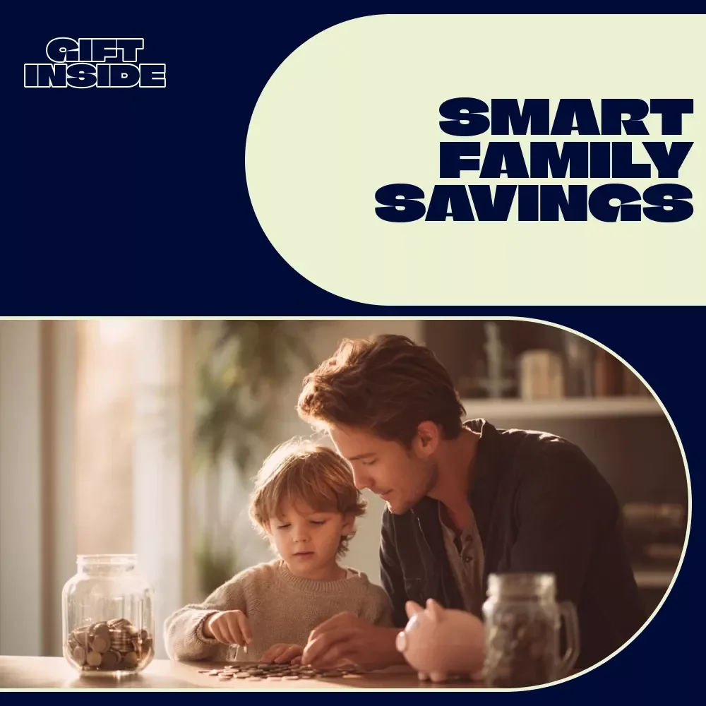 Smart Family Savings: Strategies for Every Household - Ultimate eBook Guide to Cutting Family Expenses and Maximizing Savings