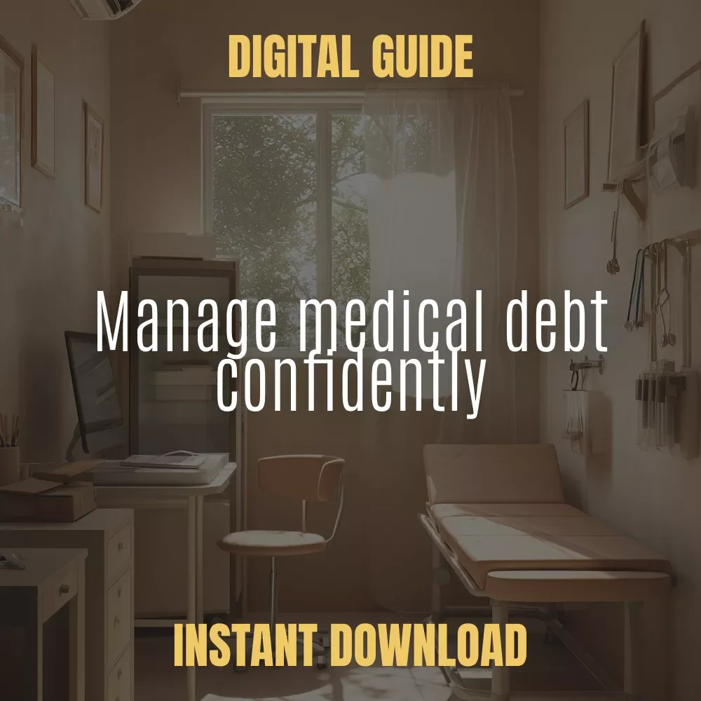Medical Debt Mastery: Smart Management – Complete Guide on How to Manage Medical Debt, Negotiate Bills, Leverage AI Tools, and Achieve Long-Term Financial Resilience