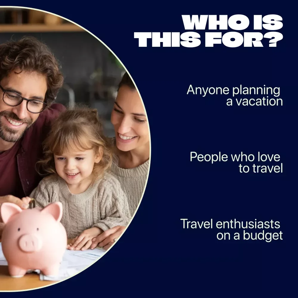 Vacation Fund Success Checklist - Your Ultimate Guide to Saving Money for a Dream Vacation