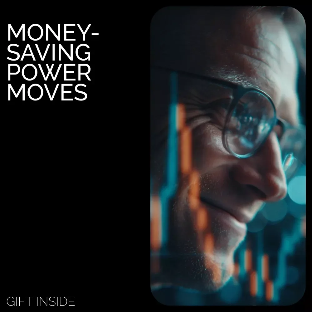 Money-Saving Power Moves Checklist | Simple Ways on How to Save Money, Budget Smarter & Build Better Habits