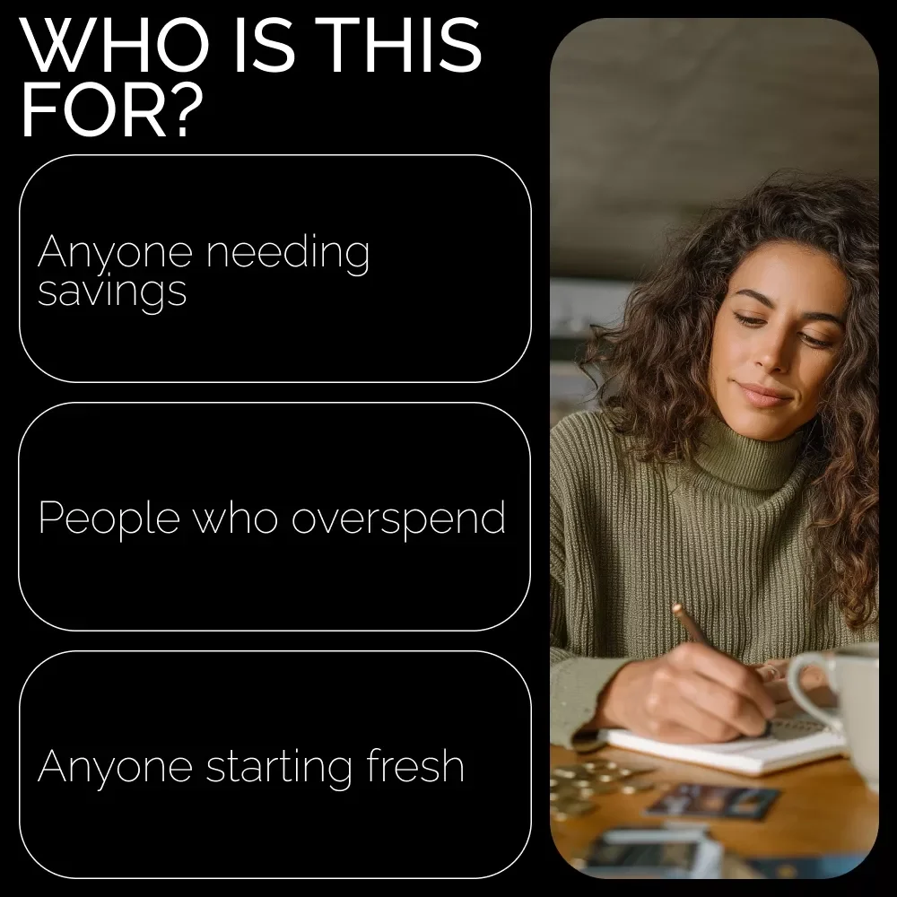 Money Sprint Checklist | How to Save Up Money Fast | Budget Planner | Savings Challenge | Digital Download