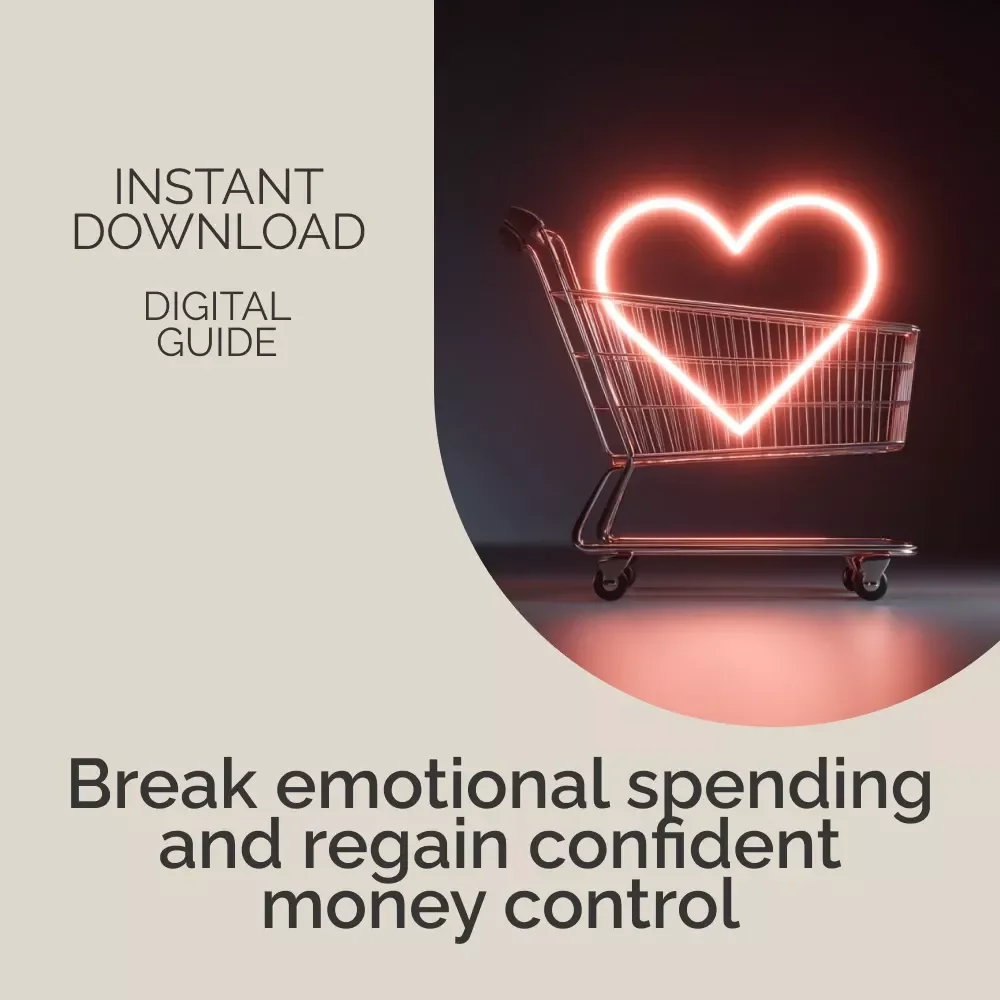 How to Overcome Emotional Spending and Reclaim Control – Emotional Spending How to Break the Addiction eBook Guide for Mindset Reset & Financial Discipline