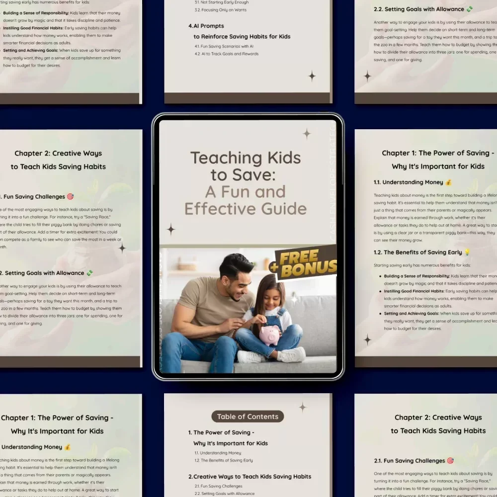 Teaching Kids to Save: A Fun and Effective Guide – Kids Saving Habit Lessons & Tips