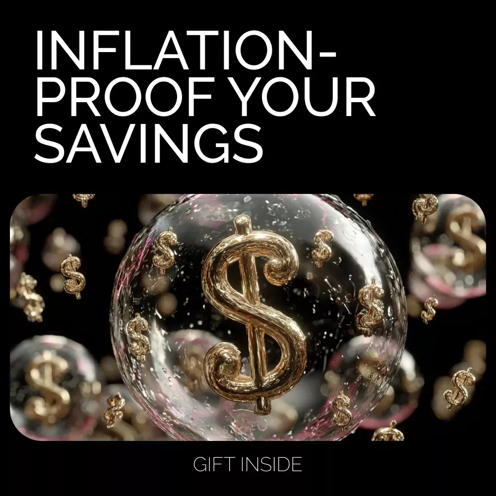 Inflation-Proof Your Savings Checklist | Digital Download for Smart Money Management | Protect Your Savings from Rising Costs | How to Protect Savings from Inflation Effects Checklist