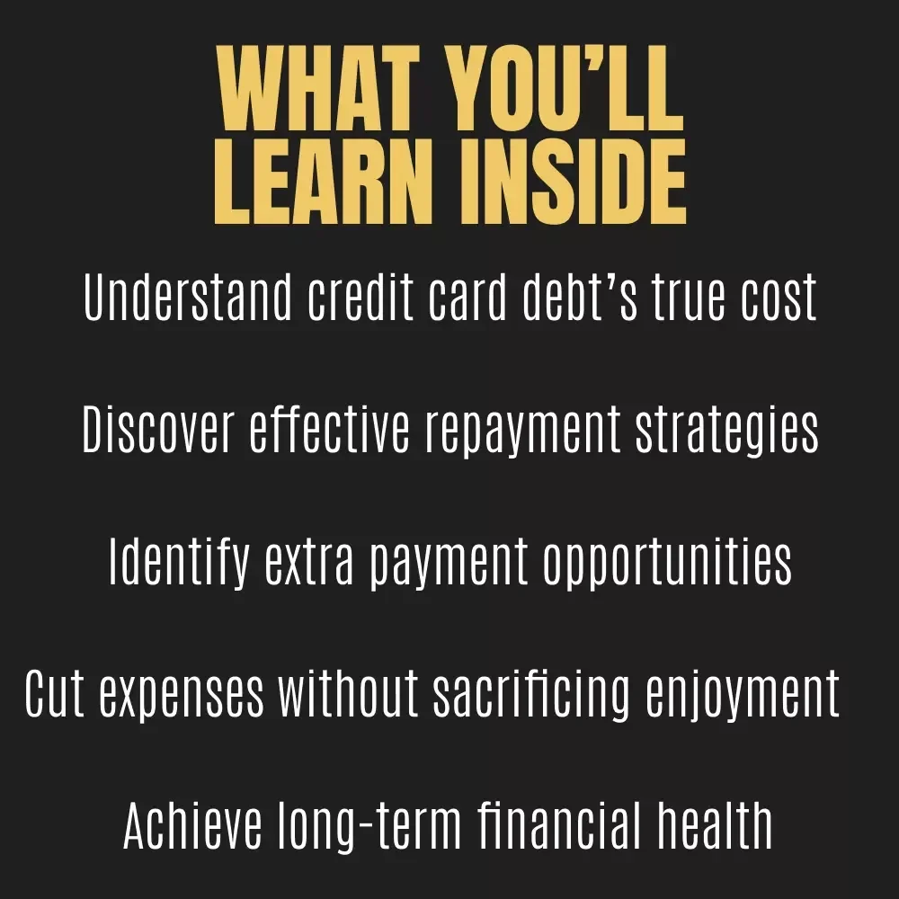 Step-by-Step Guide to Reducing Credit Card Debt - Practical Strategies for Financial Freedom eBook
