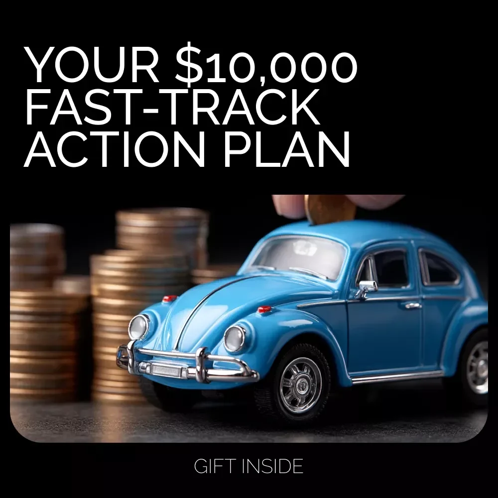 Your $10,000 Fast-Track Action Plan | Savings Checklist for Beginners | Digital Download | Budget Planner | How to Save $10000 in 6 Months Calculator Checklist