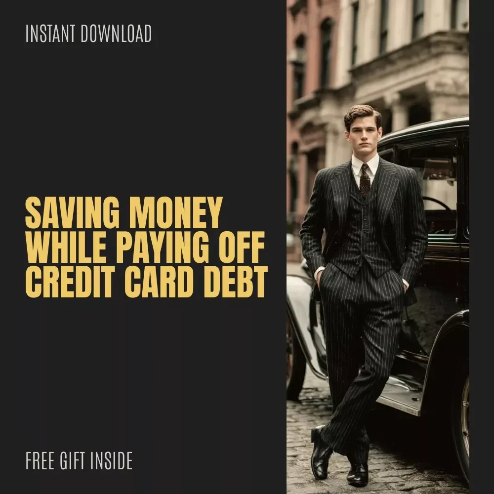 How to Save Money While Paying Off Credit Card Debt | Ultimate Guide to Balancing Savings and Debt