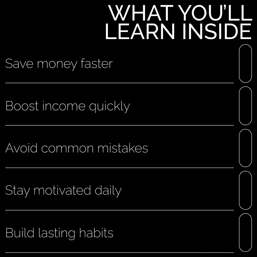 Money Sprint: Saving Big, Fast — Digital Guide for Rapid Savings | How to Save Up Money Fast | 30-Day Savings Plan | Budgeting & AI Tools