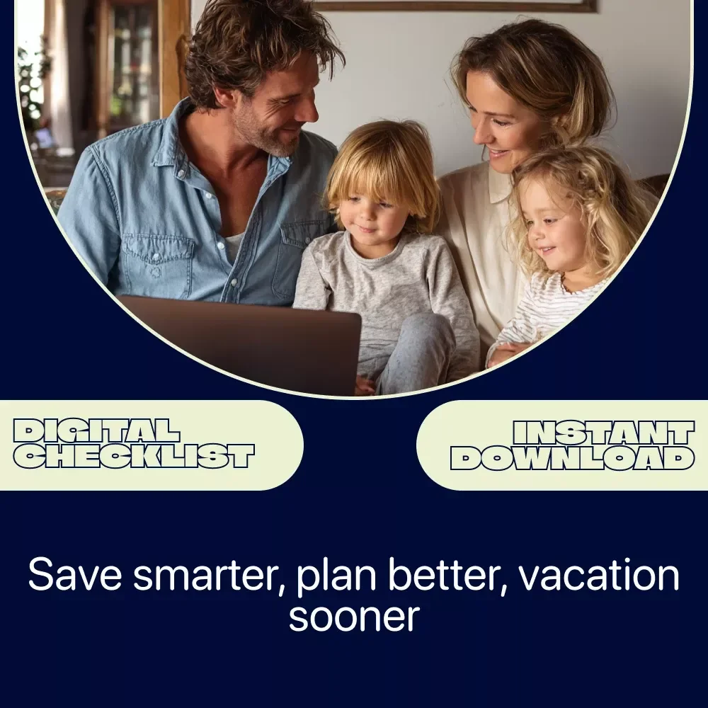 Vacation Fund Success Checklist - Your Ultimate Guide to Saving Money for a Dream Vacation