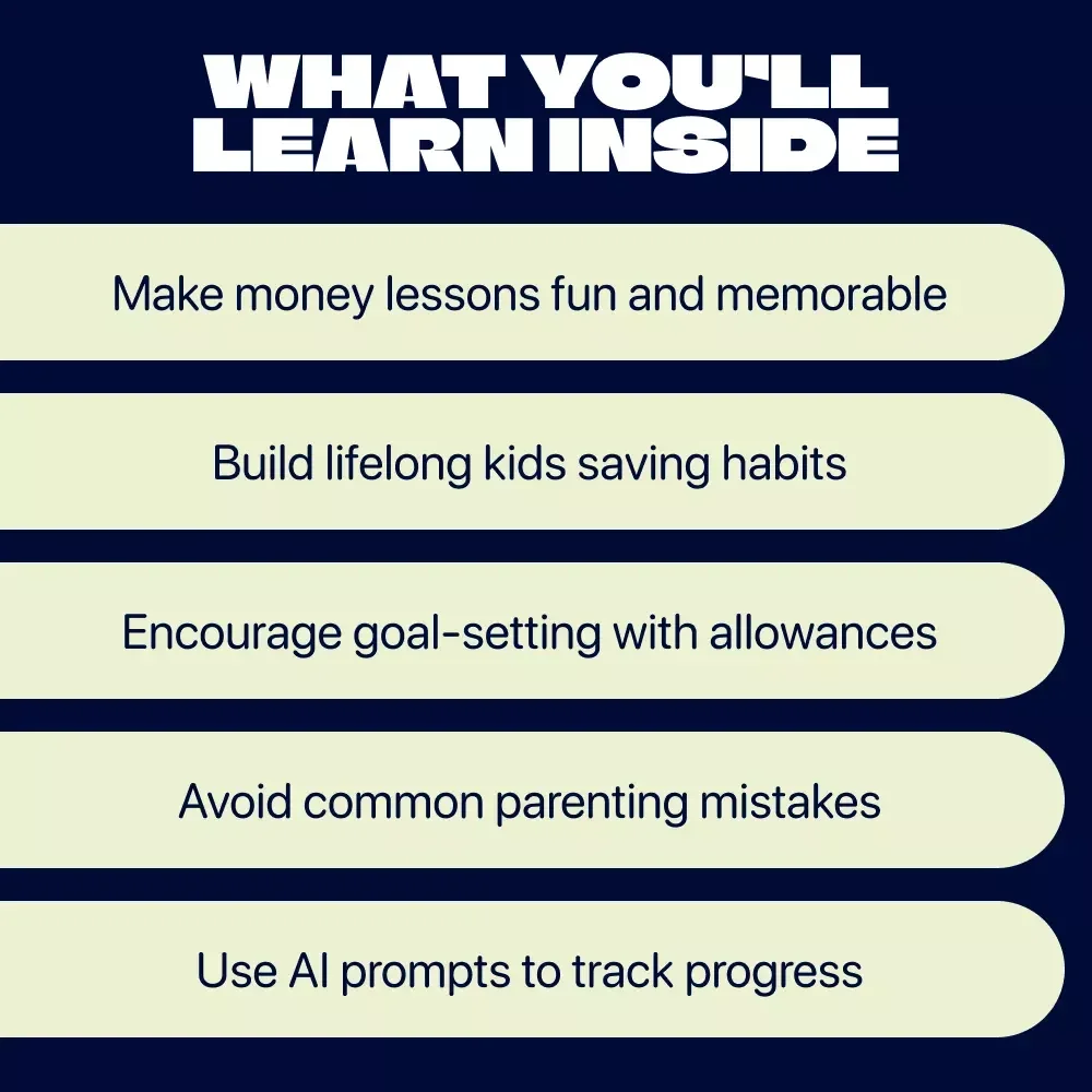 Teaching Kids to Save: A Fun and Effective Guide – Kids Saving Habit Lessons & Tips