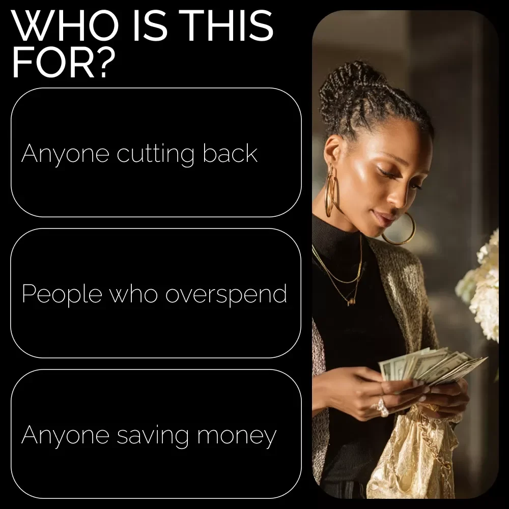 A Beginner’s Guide to Cutting Back on Non-Essential Expenses | Digital Budgeting Guide for Smart Spending | How to Cut Back on Non-Essential Spending | Minimalist Money Workbook | Financial Wellness PDF