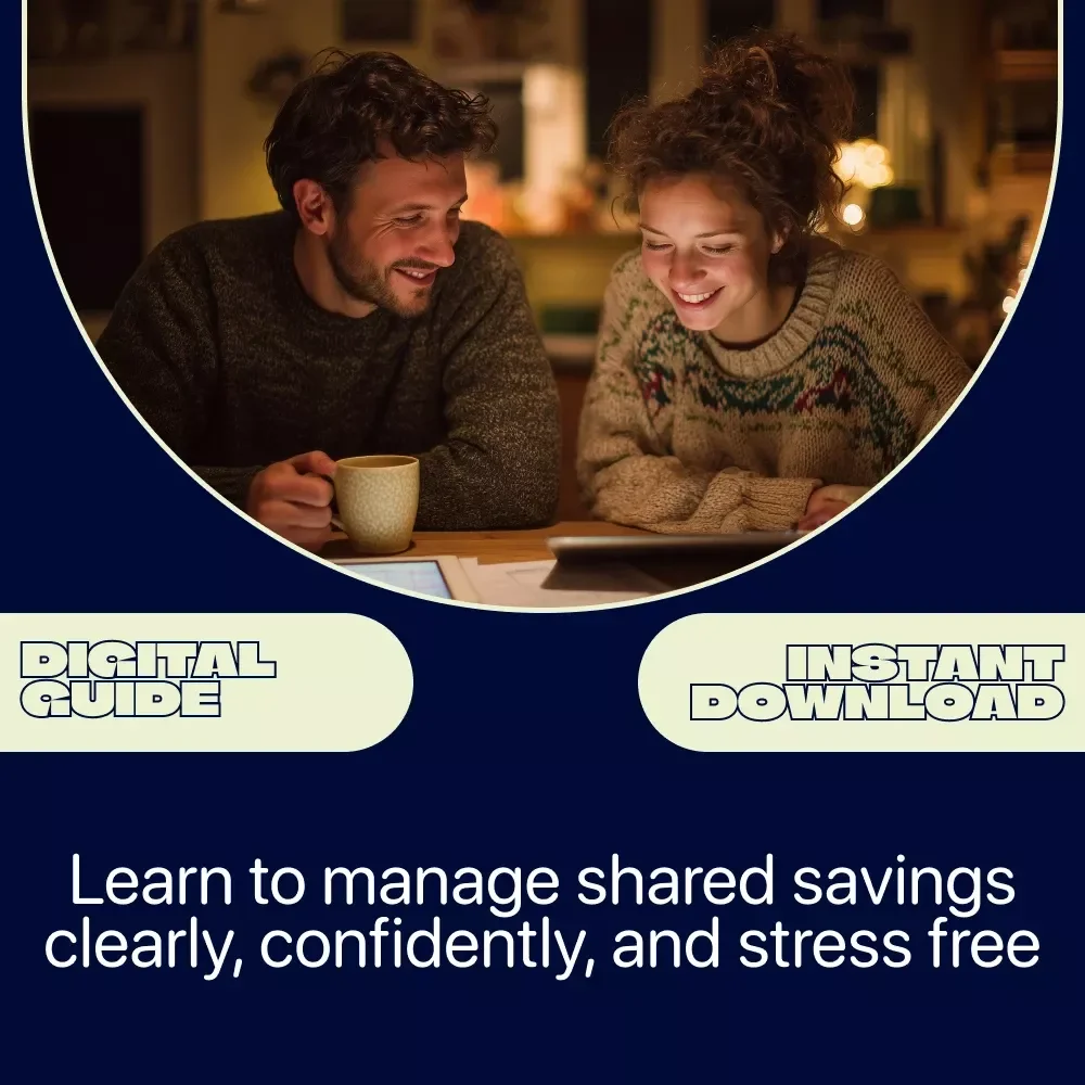 A Couple’s Guide to Joint Savings Accounts | Smart Money Planning, Joint Savings Account for Couples, Digital Finance Guide