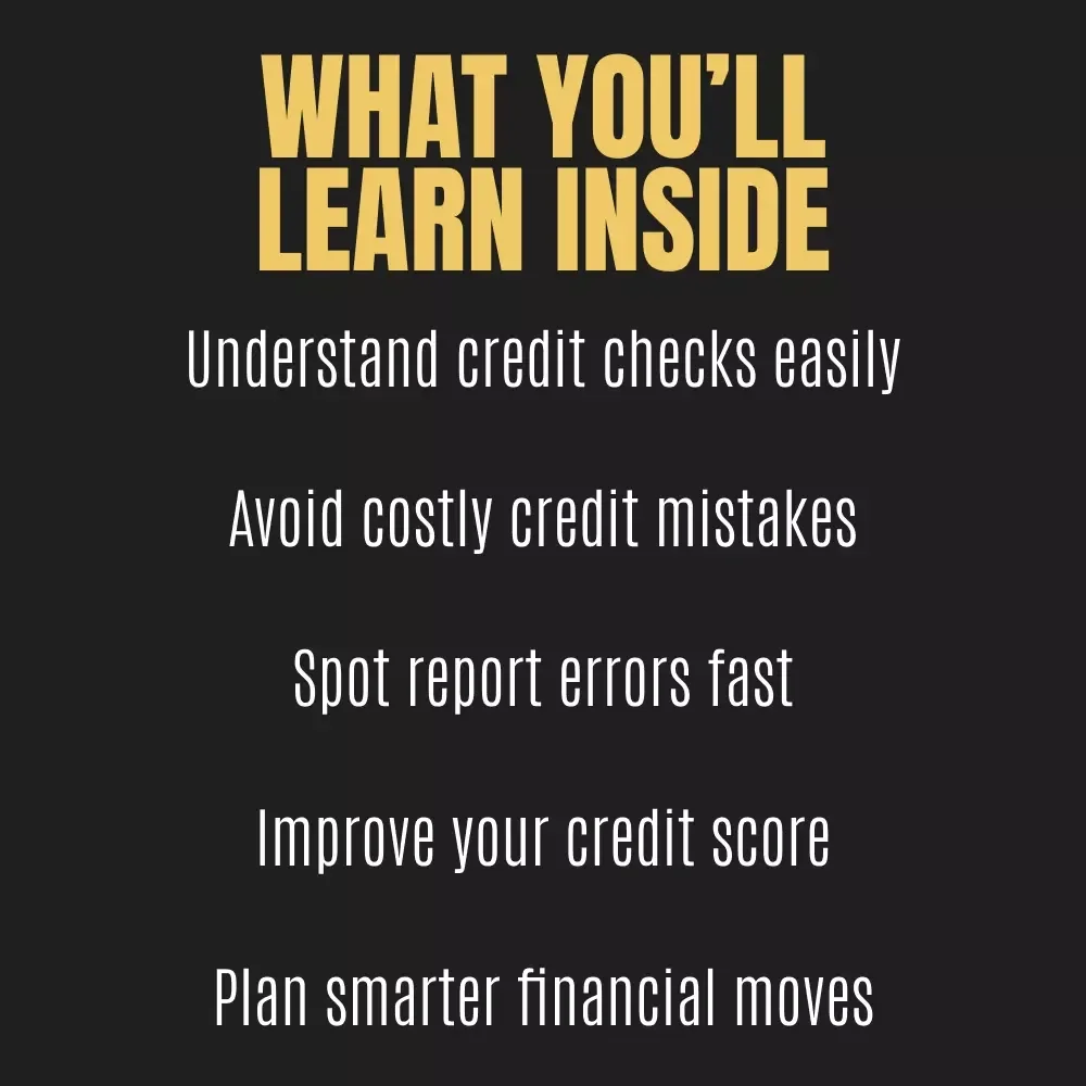 A Step-by-Step Guide to Getting a Credit Check – Complete Beginner-Friendly Guide on how to get a credit check, Understand Your Credit Report & Improve Your Score