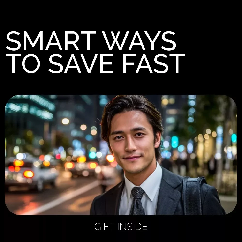 Your First $1,000: Smart Ways to Save Fast | How to Save 1000 Step-by-Step Beginner Savings Ebook & Money Planning Guide