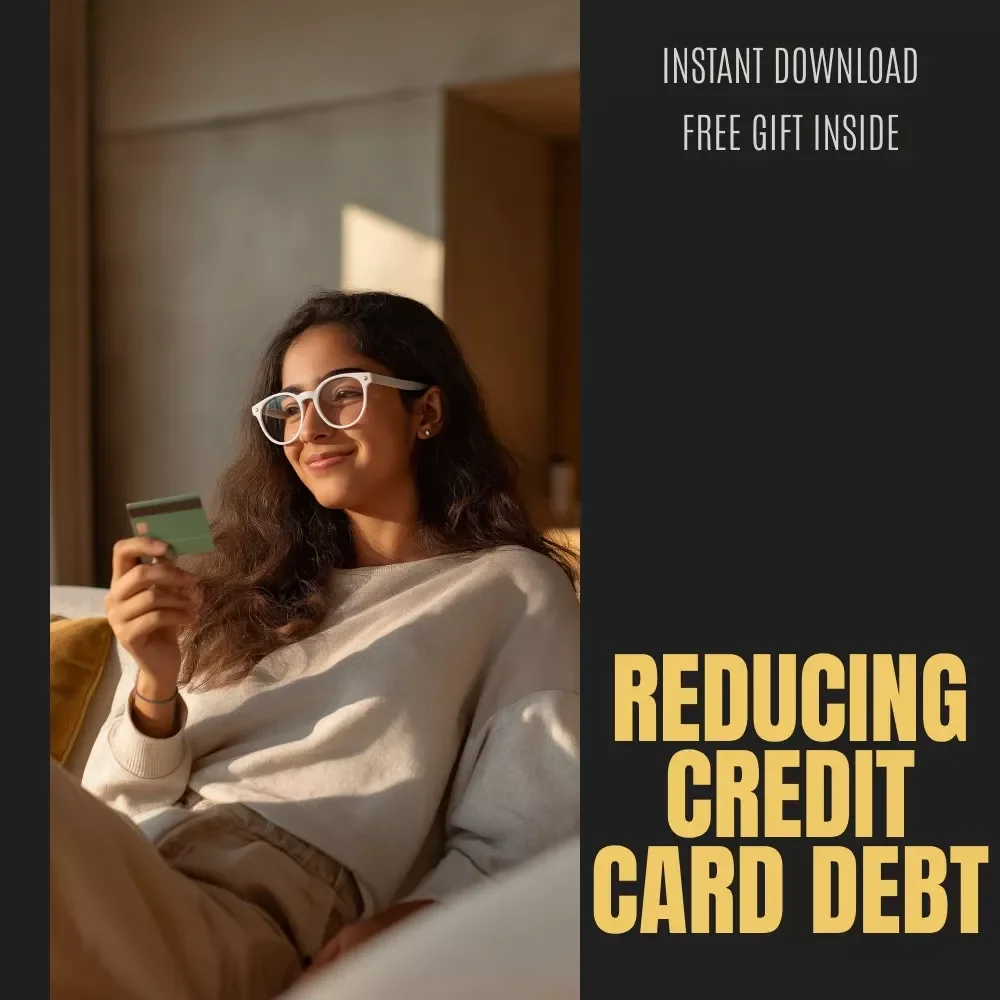 Step-by-Step Guide to Reducing Credit Card Debt - Practical Strategies for Financial Freedom eBook