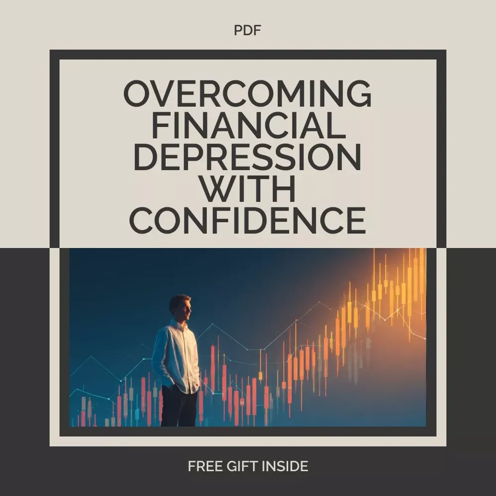 Overcoming Financial Depression with Confidence – Self-Help eBook for Anyone Feeling Overwhelmed or Depressed About Finances | Mindset Reset eBook