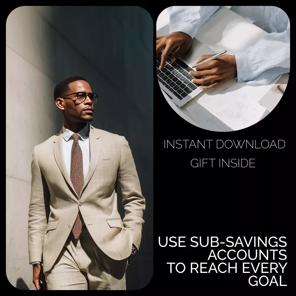 How to Use Sub-Savings Accounts to Reach Every Goal | Simple Money Buckets Guide | Step-by-Step Savings System