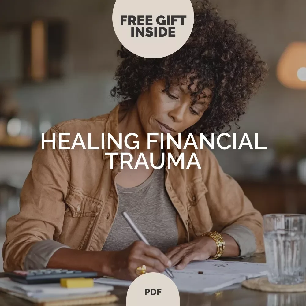 Roadmap to Healing Financial Trauma Checklist – Printable Guide on How to Deal with Financial Trauma, Emotional Spending Recovery Workbook, Money Mindset Reset Planner