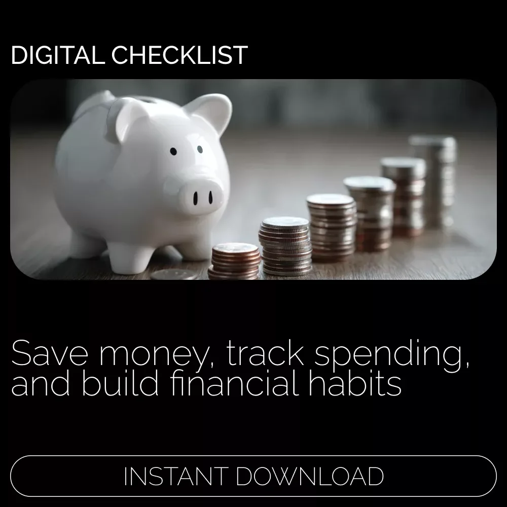 The Monthly Money-Saver Checklist: Your Ultimate 30-Day Budgeting Guide for Daily Savings