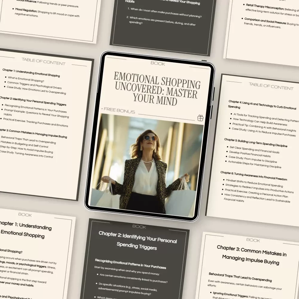 Emotional Shopping Uncovered: Master Your Mind – A Powerful Emotional Shopping eBook Guide to Overcome Impulse Buying & Build Financial Discipline