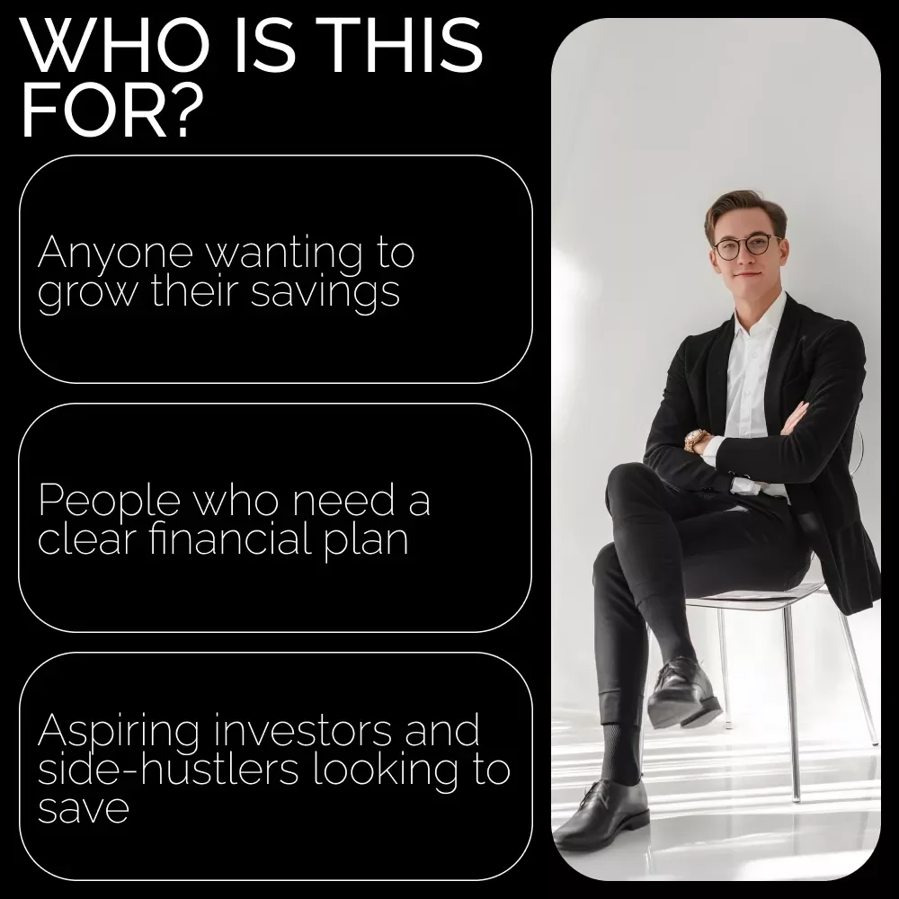 The 100K Blueprint: Grow Your Savings - Digital Guide to Financial Success