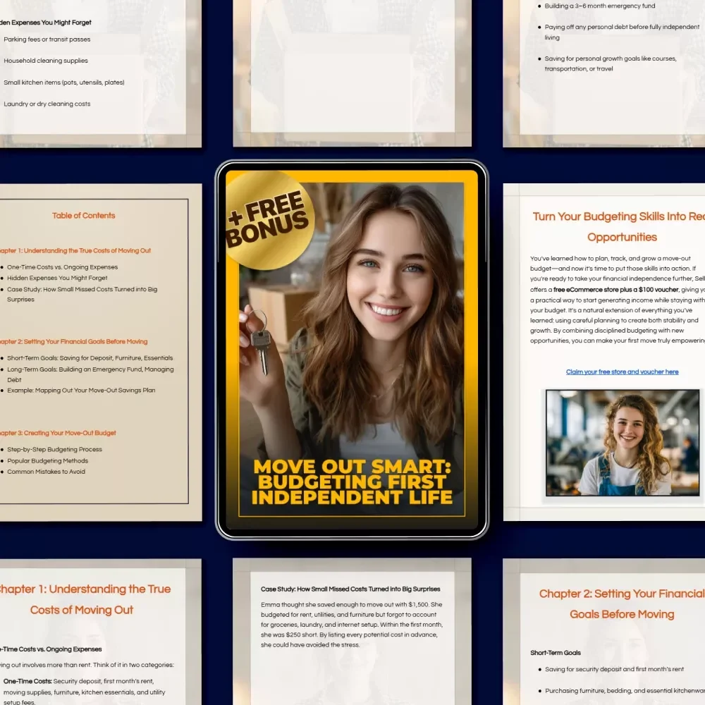 Move Out Smart: Budgeting First Independent Life - Essential eBook on How to Budget for Moving Out