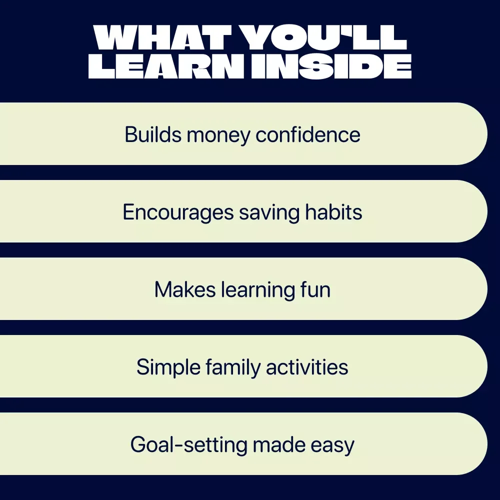 Fun Tips to Teach Kids Money Goals – Printable Family Guide for Smart Saving, Allowance Planning, and Kids Savings Goals Teaching Tips