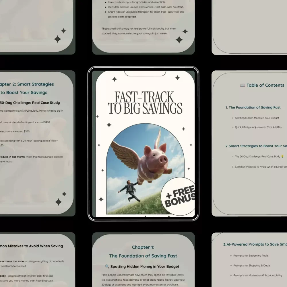 Fast-Track to Big Savings: Your Ultimate Guide to Rapid Financial Wins