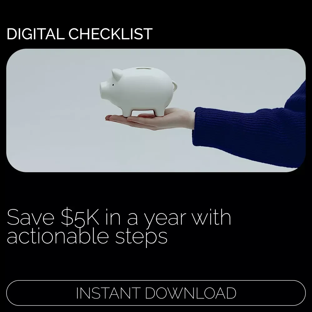 $5K in a Year — The Action Hero Checklist: Your Ultimate Guide to Smart Saving & Thriving Financially