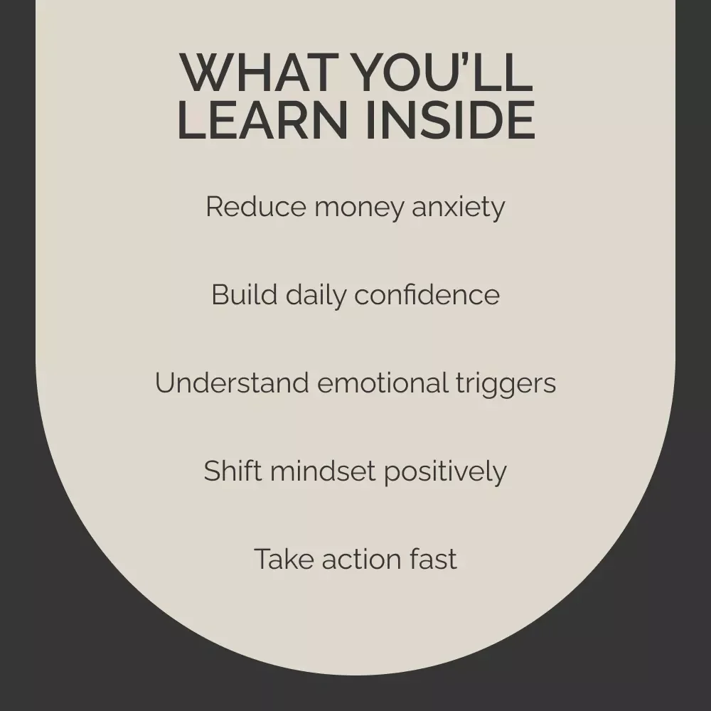 Overcoming Financial Depression with Confidence – Self-Help eBook for Anyone Feeling Overwhelmed or Depressed About Finances | Mindset Reset eBook