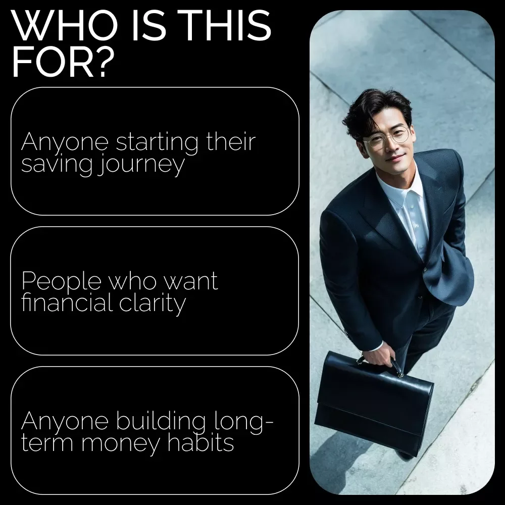 Smart Saving: Building Wealth One Step at a Time – Practical Guide on How to Save, Budget Smarter & Build Wealth | Digital Download
