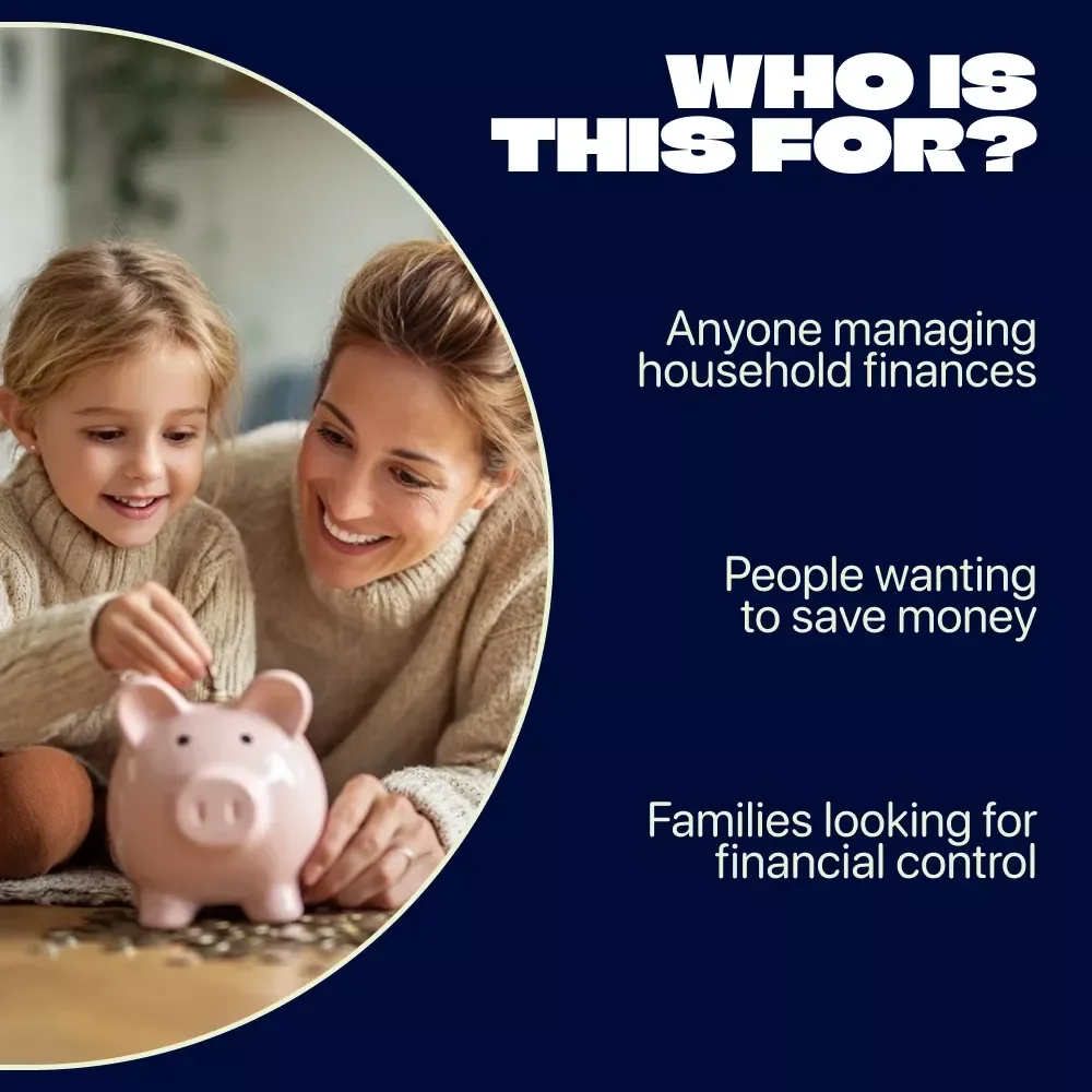 Smart Family Savings: Strategies for Every Household - Ultimate eBook Guide to Cutting Family Expenses and Maximizing Savings