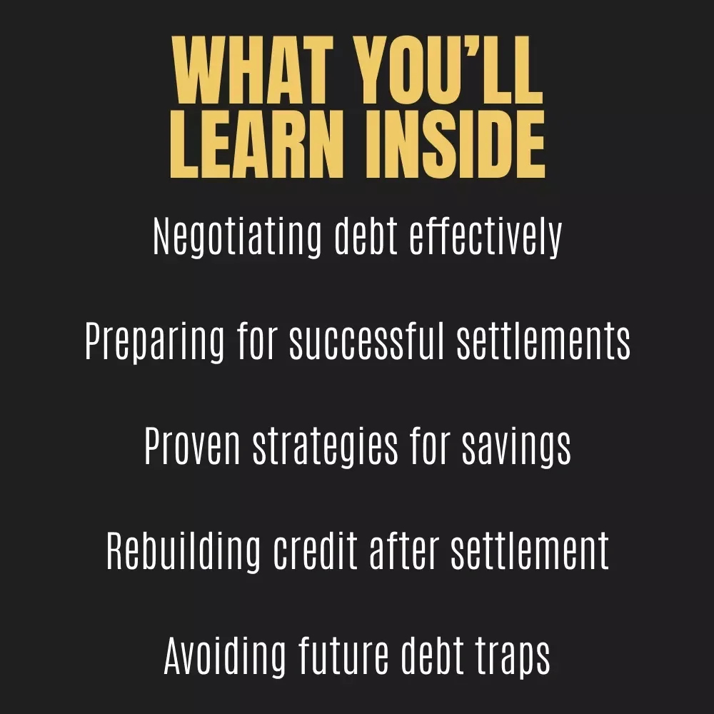 How to Settle Debt for Pennies on the Dollar: A Step-by-Step Guide to Financial Freedom