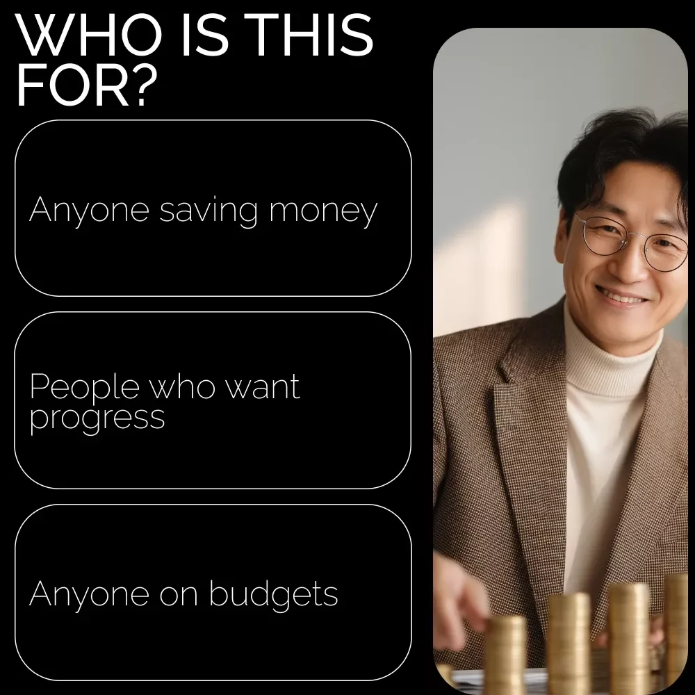 The $5K Sprint Checklist | How to Save 5000 Fast | Financial Goal Planner | Savings Challenge Printable | Budget & Money Management Checklist
